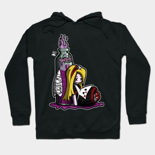 Alice On The Razz! Hoodie